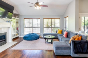 Spacious 4BR Home Away From Home at Avery Ranch!